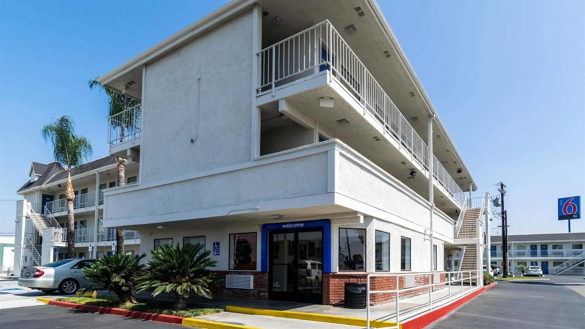 Motel 6-Anaheim, Ca - Fullerton East